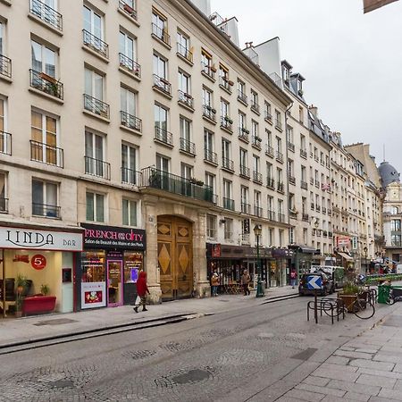 Hsh Saint-Sauveur Luxury Apartment 8P-3Br Paris Luaran gambar