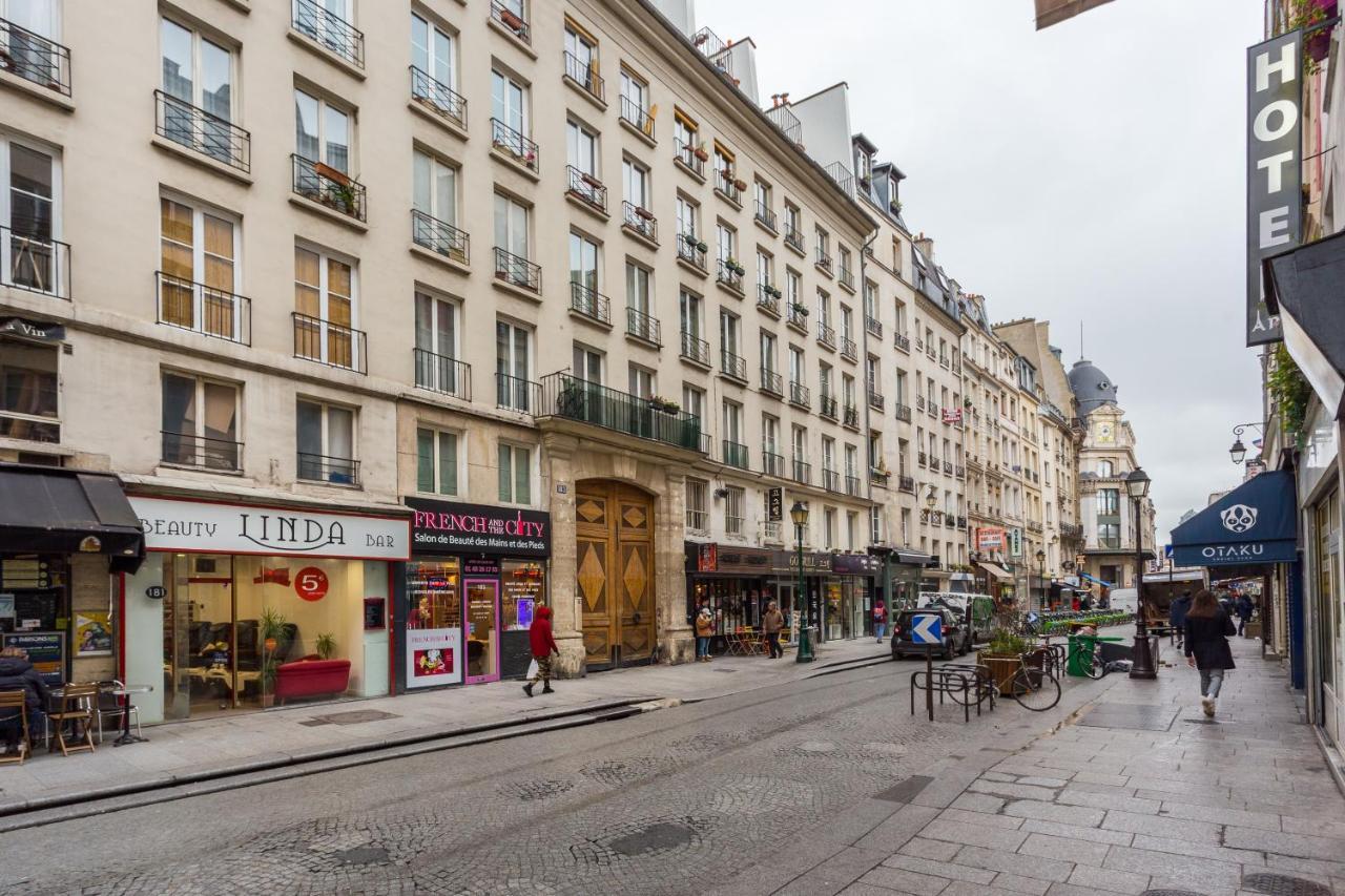 Hsh Saint-Sauveur Luxury Apartment 8P-3Br Paris Luaran gambar