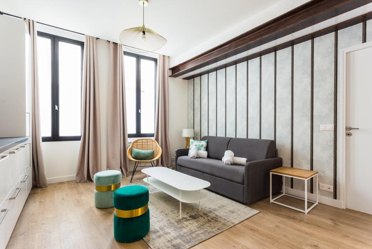 Hsh Saint-Sauveur Luxury Apartment 8P-3Br Paris Luaran gambar