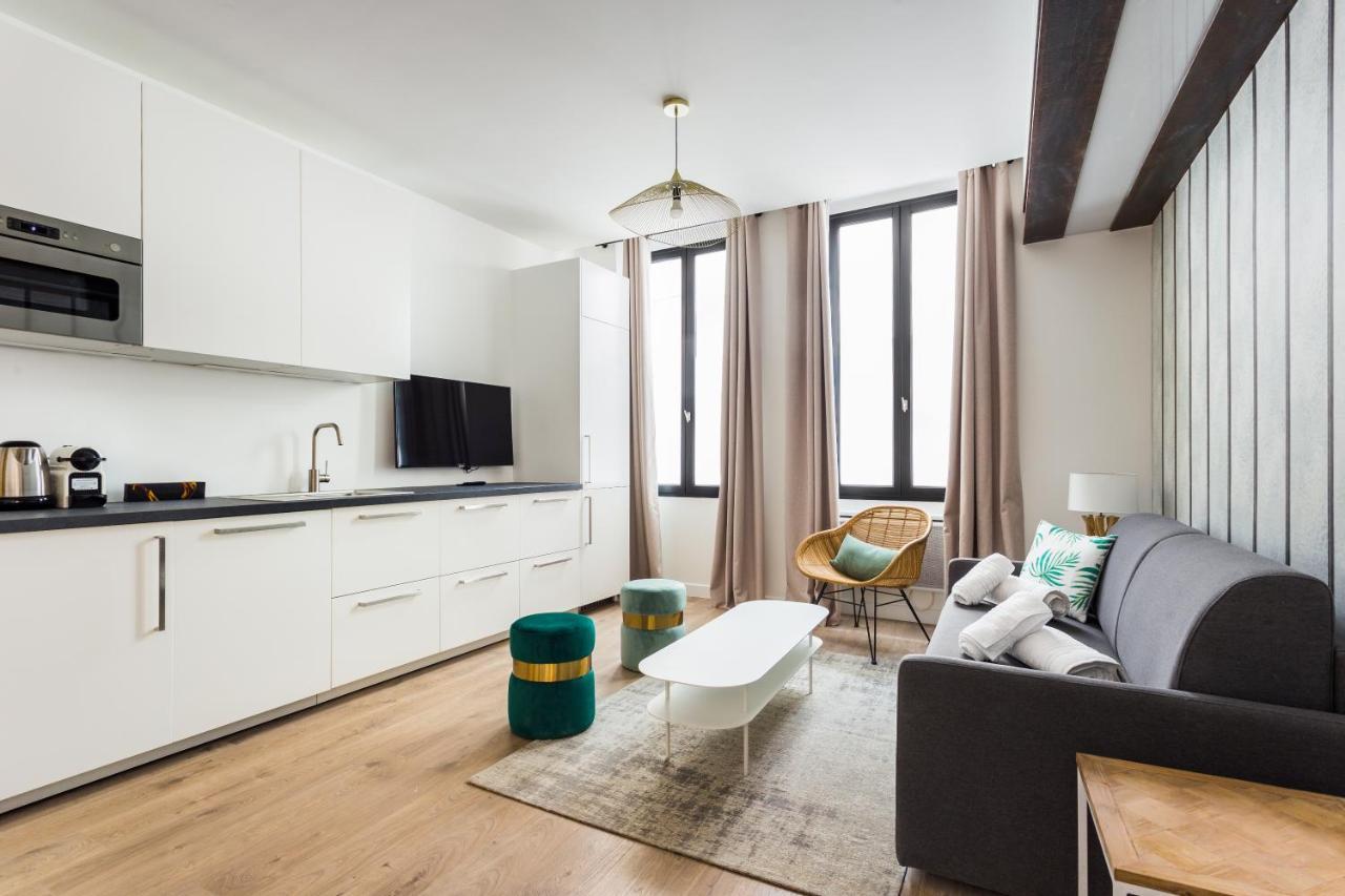 Hsh Saint-Sauveur Luxury Apartment 8P-3Br Paris Luaran gambar